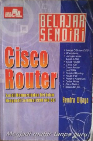 Belajar sendiri cisco router