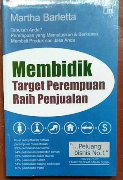 Membidik target perempuan raih penjualan