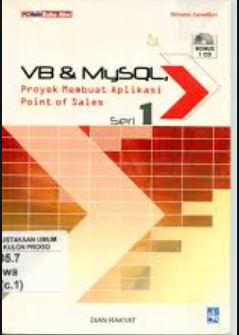 VB dan Mysql proyek membuat aplikasi point of sales seri 1