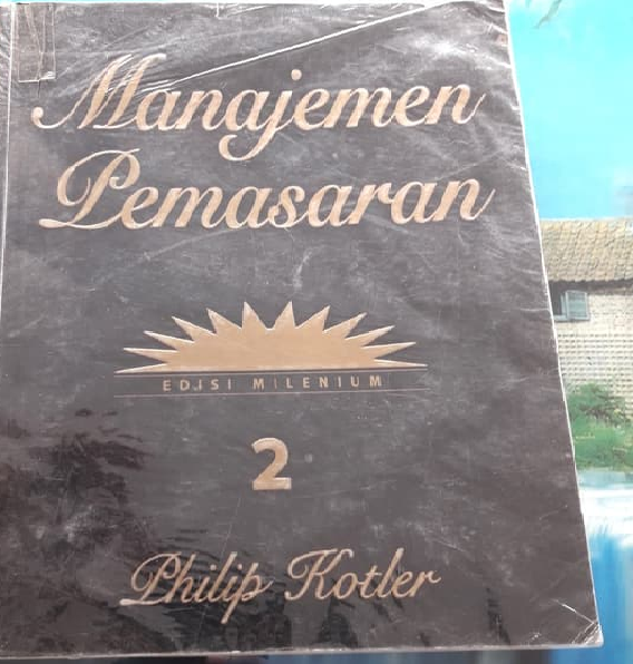 Manajemen  pemasaran jilid 2