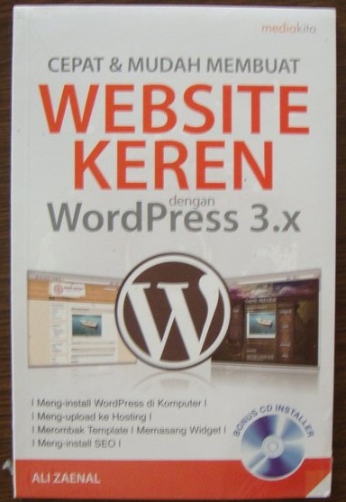 Cepat dan mudah membuat website keren dengan wordpress 3.x