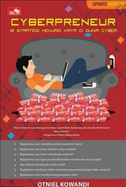 Cyberpreneur 12 strategi menjadi kaya di dunia cyber