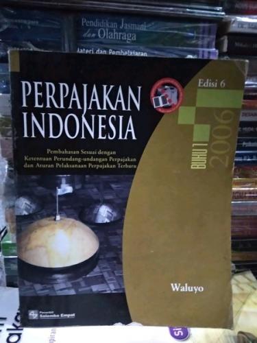 Perpajakan indonesia buku 1