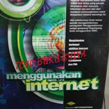 Menggunakan internet