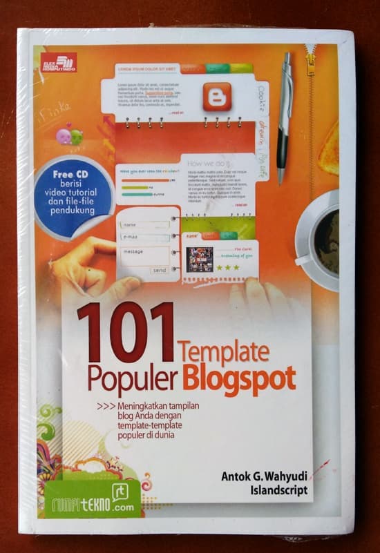 101 Template populer blogspot : meningkatkan tampilan blog anda dengan template-template populer di dunia