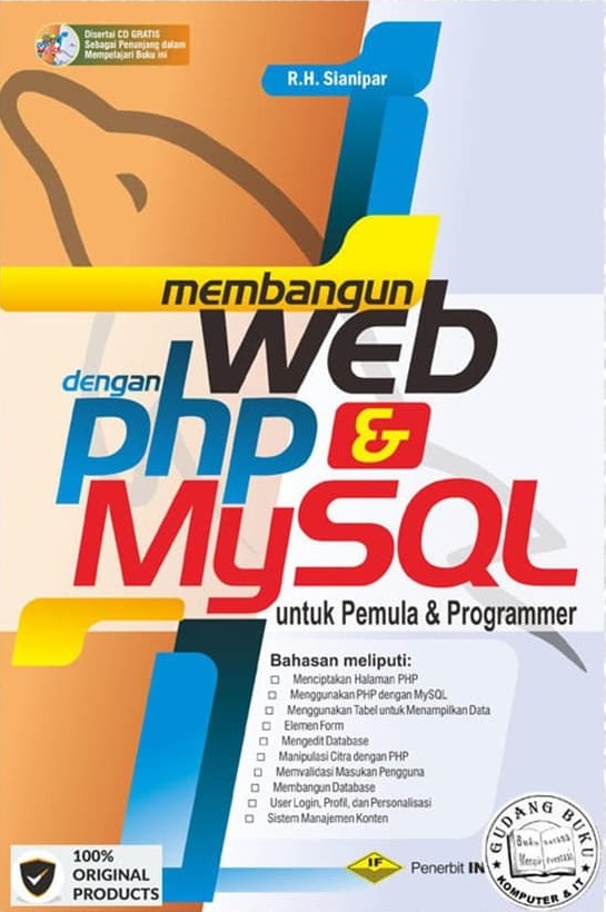 Membangun web dengan php dan MySQL untuk pemula dan programmer