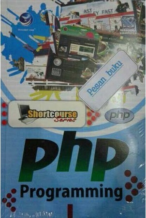Shotcourse series php programming