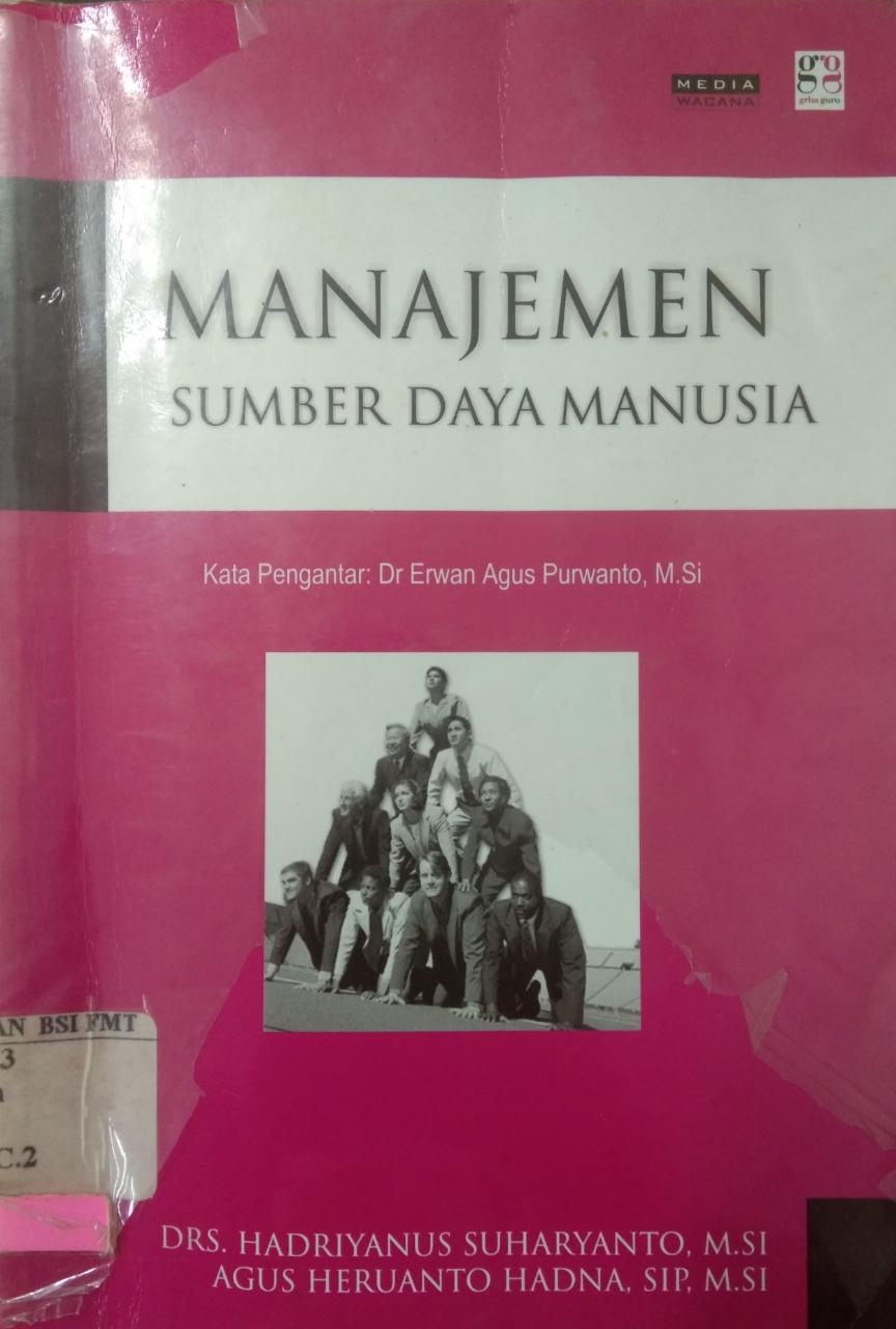 Manajemen sumber daya manusia