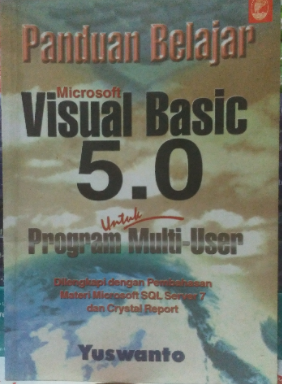 Panduan belajar microsoft visual basic 5.0 untuk program multi-user