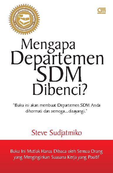Mengapa departemen SDM dibenci?