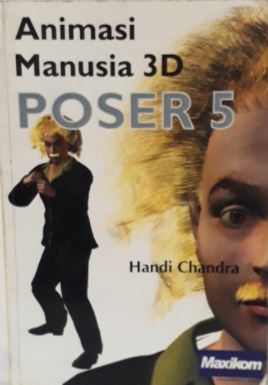 Animasi manusia 3D poser 5