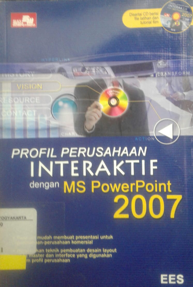 Profil perusahaan interaktif dengan MS powerpoint 2007