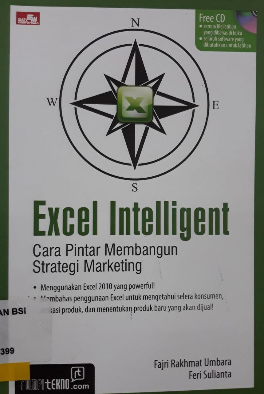 Excel intelligent cara pintar membangun strategi marketing