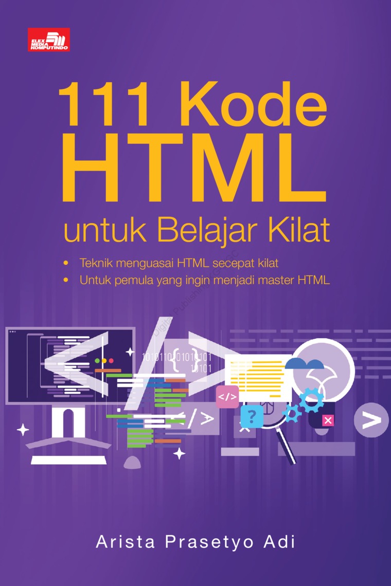 111 kode HTML untuk belajar kilat