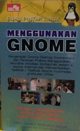 Buku pintar linux menggunakan gnome