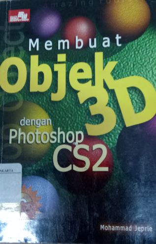 Membuat objek 3D dengan photoshop cs2