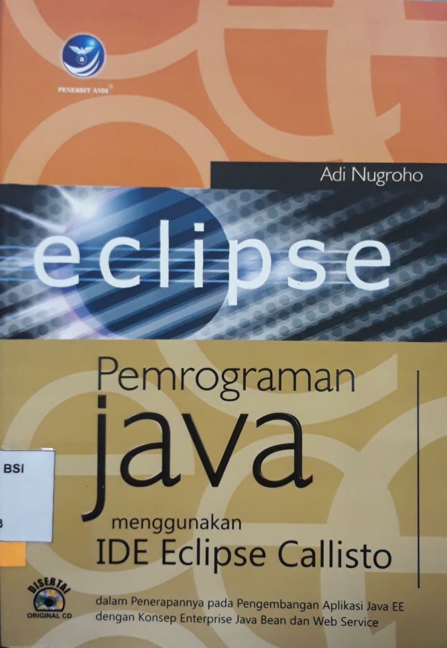 Eclips Pemrograman Java Menggunkan Ide Eclips Callisto