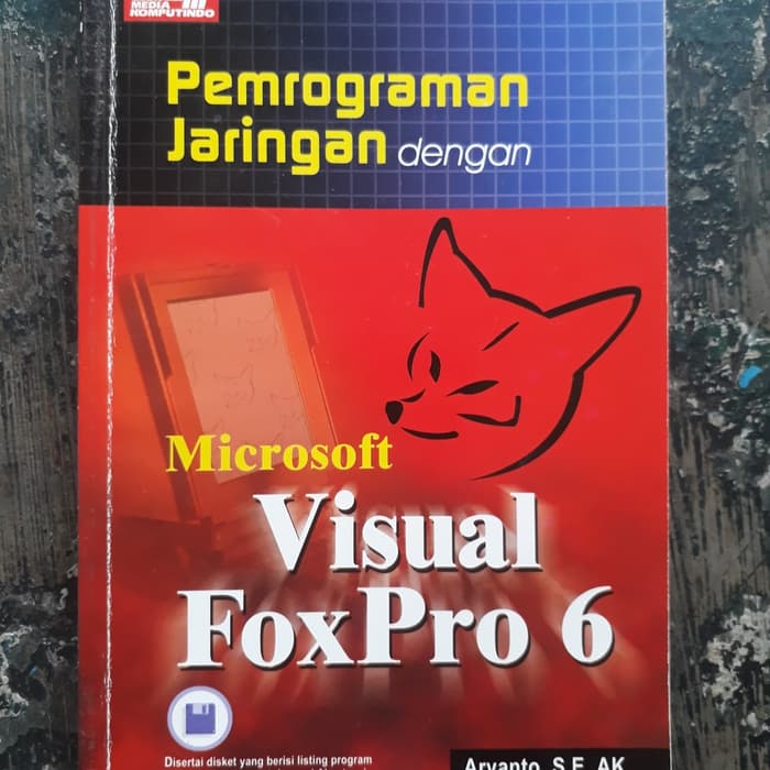 Pemrograman jaringan dengan microsoft visual foxpro 6