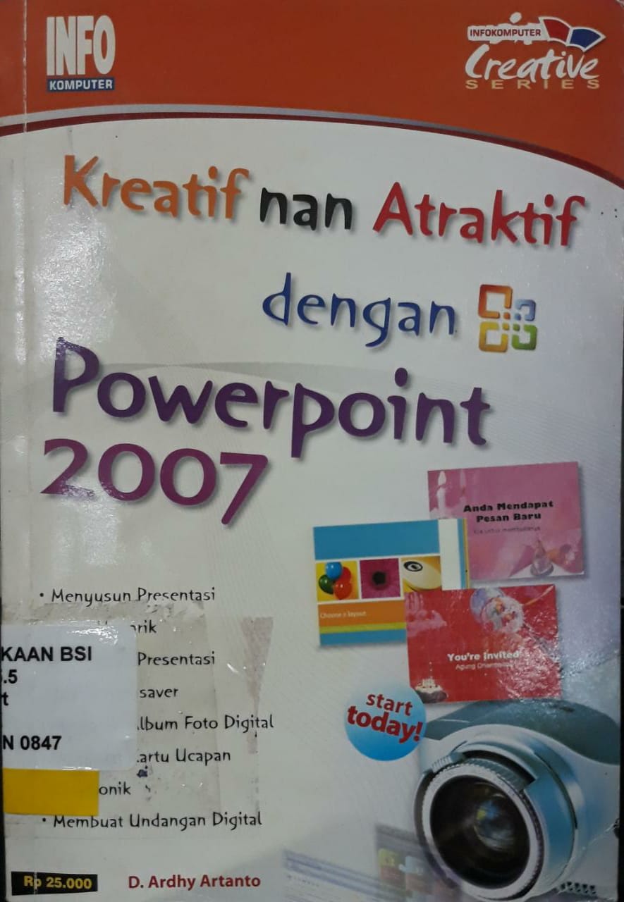 Kreatif nan atraktif dengan power point 2007