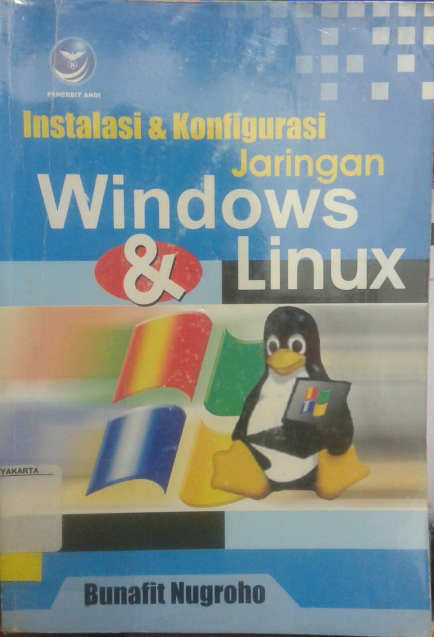 instalasi dan konfigurasi jaringan windows dan linux