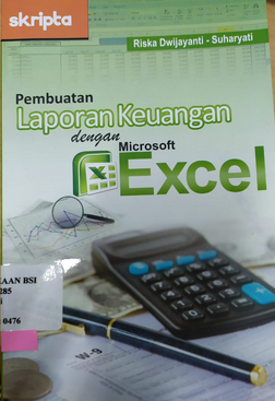 Pembuatan laporan keuangan dengan microsoft excel