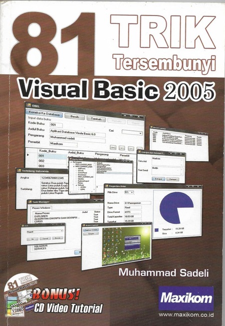 81 trik tersembunyi visual basic 2005