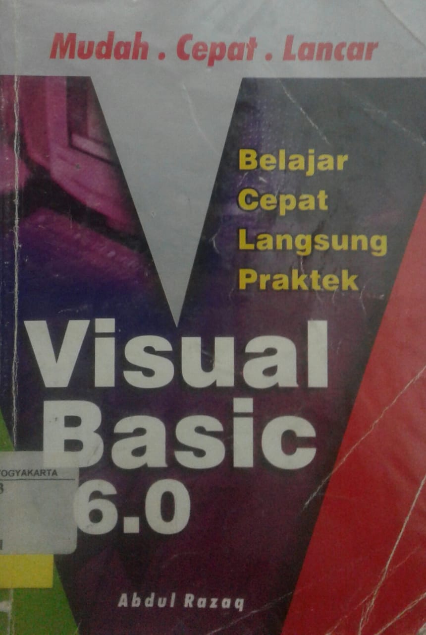 Belajar cepat langsung praktek visual basic 6.0