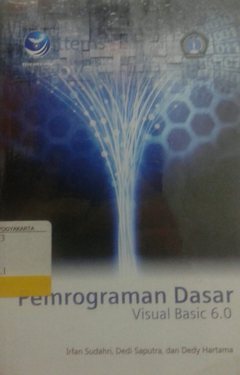 Pemrograman dasar visual basic 6.0
