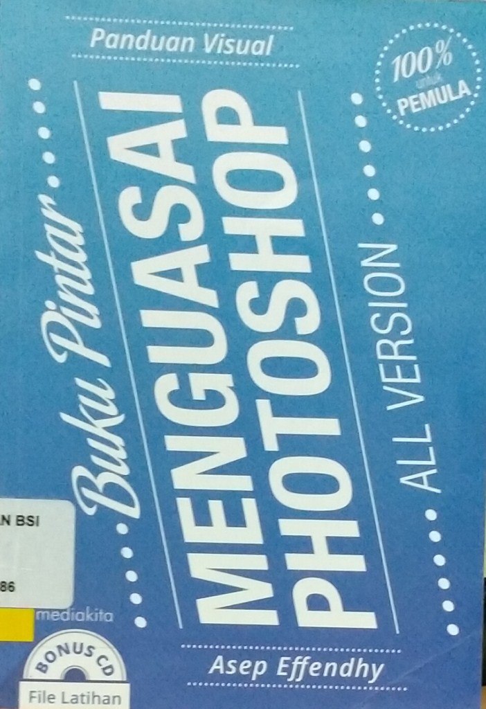Buku pintar menguasai photoshop