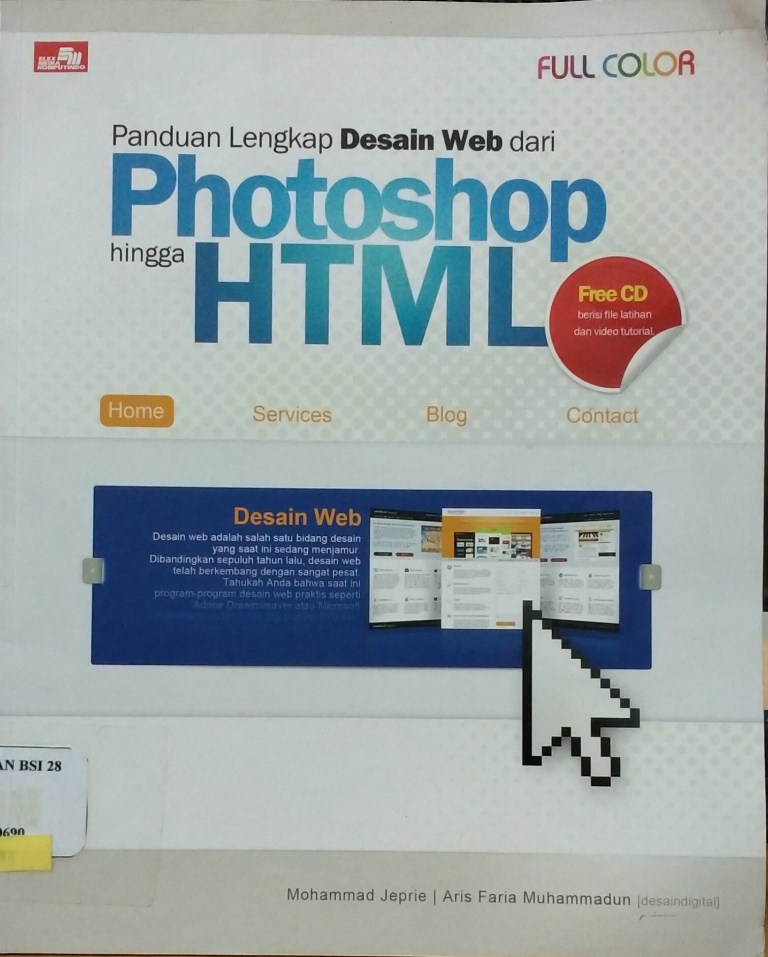 Panduan lengkap desain web dari photoshop hingga html