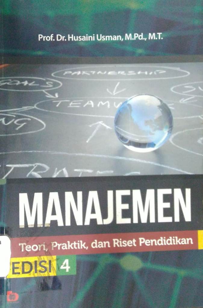 Manajemen teori, praktek, dan riset pendidikan
