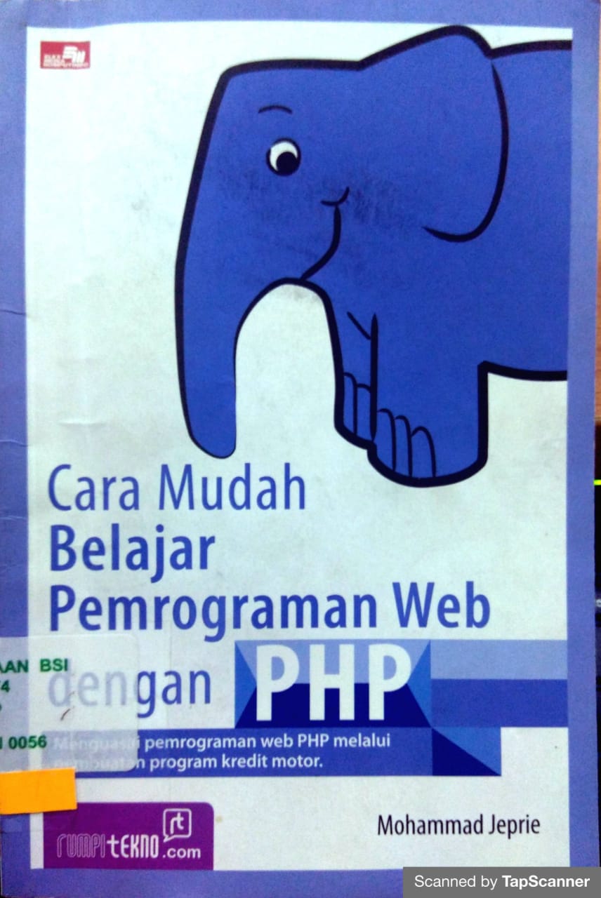 Cara mudah belajar pemrograman web dengan php