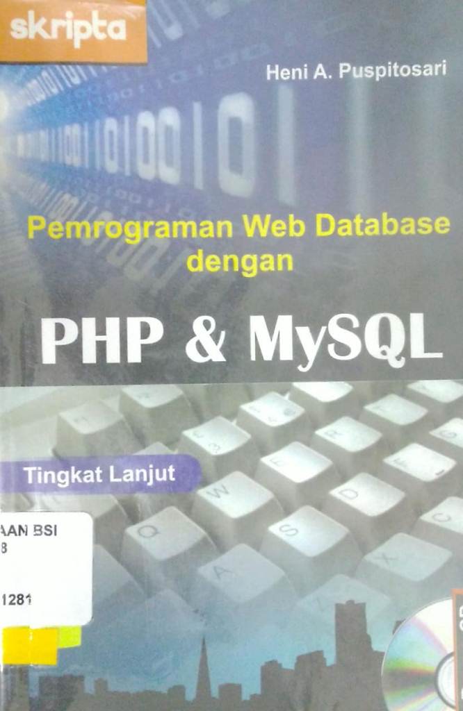 Pemrograman web database dengan php & mysql