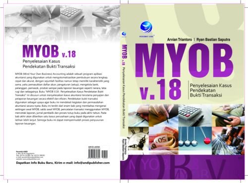 MYOB v.18 Penyelesaian pendekatan bukti transaksi