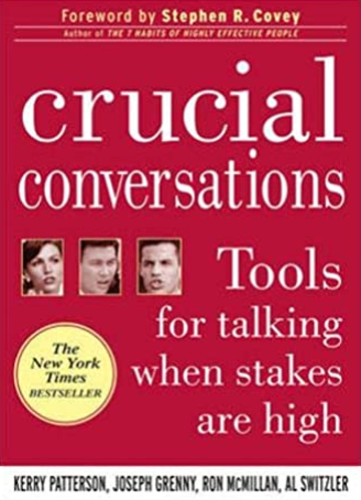 Crucial conversations