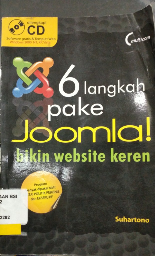 6 Langkah pake joomla bikin website keren