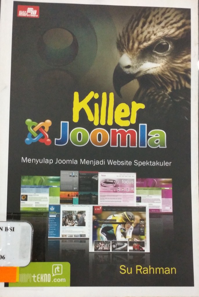 Killer joomla menyulap joomla menjadi website spektakuler