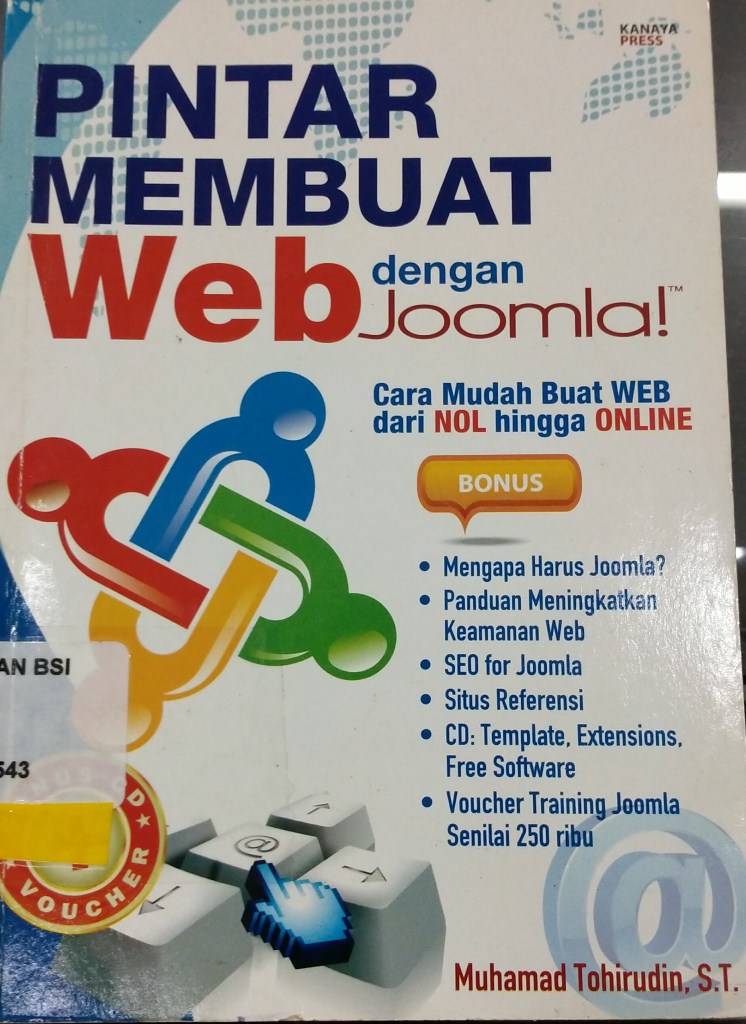 Pintar membuat web dengan joomla