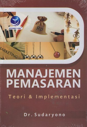 Manajemen Pemasaran
