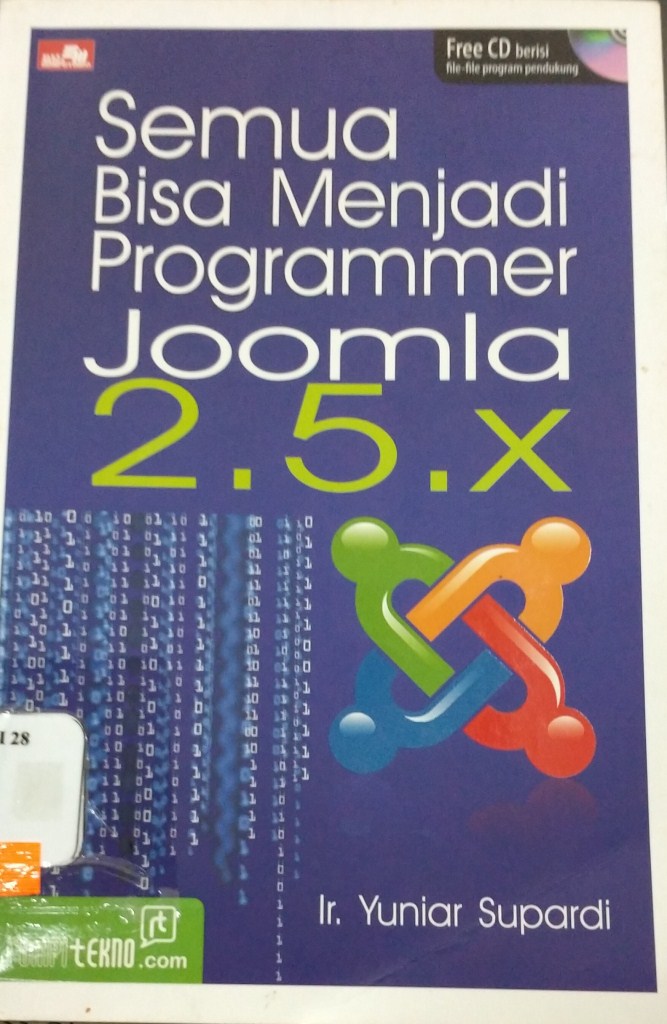 Semua bisa menjadi programer joomla 2.5.x