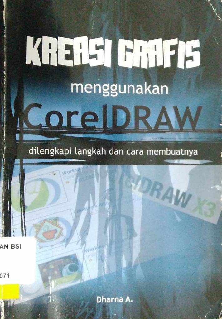 Kreasi grafis menggunakan coreldraw dilengkapi langkah dan cara membuatnya
