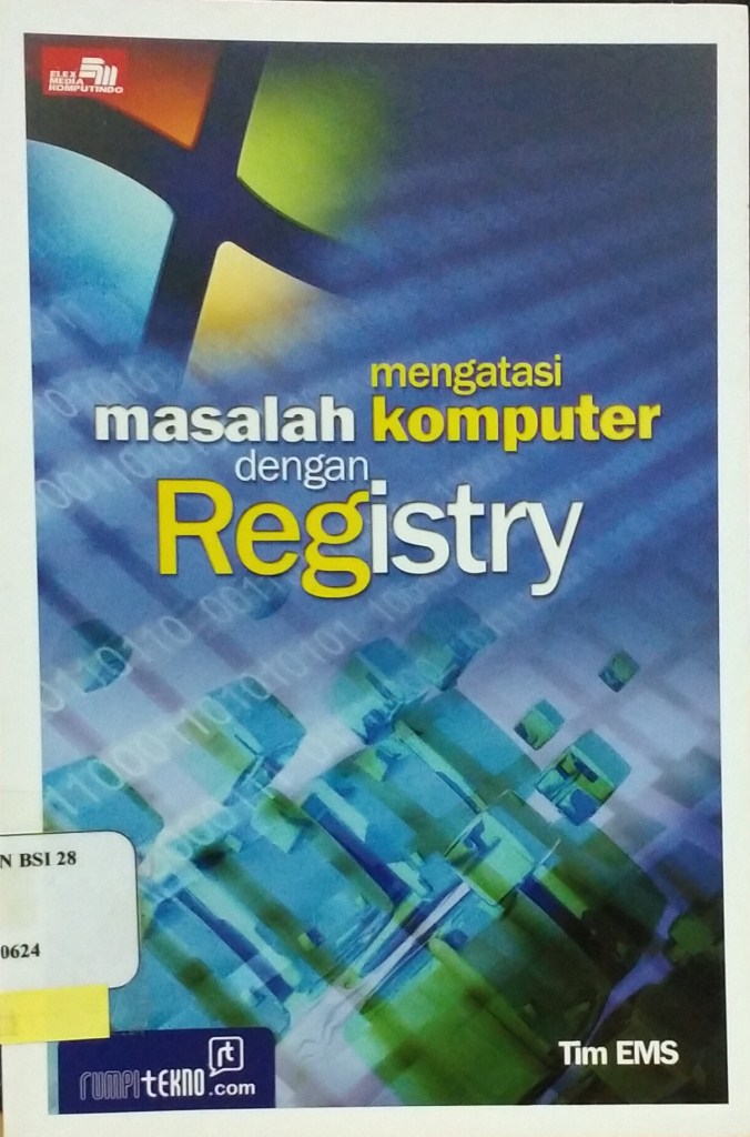 Mengatasi masalah komputer dengan registry