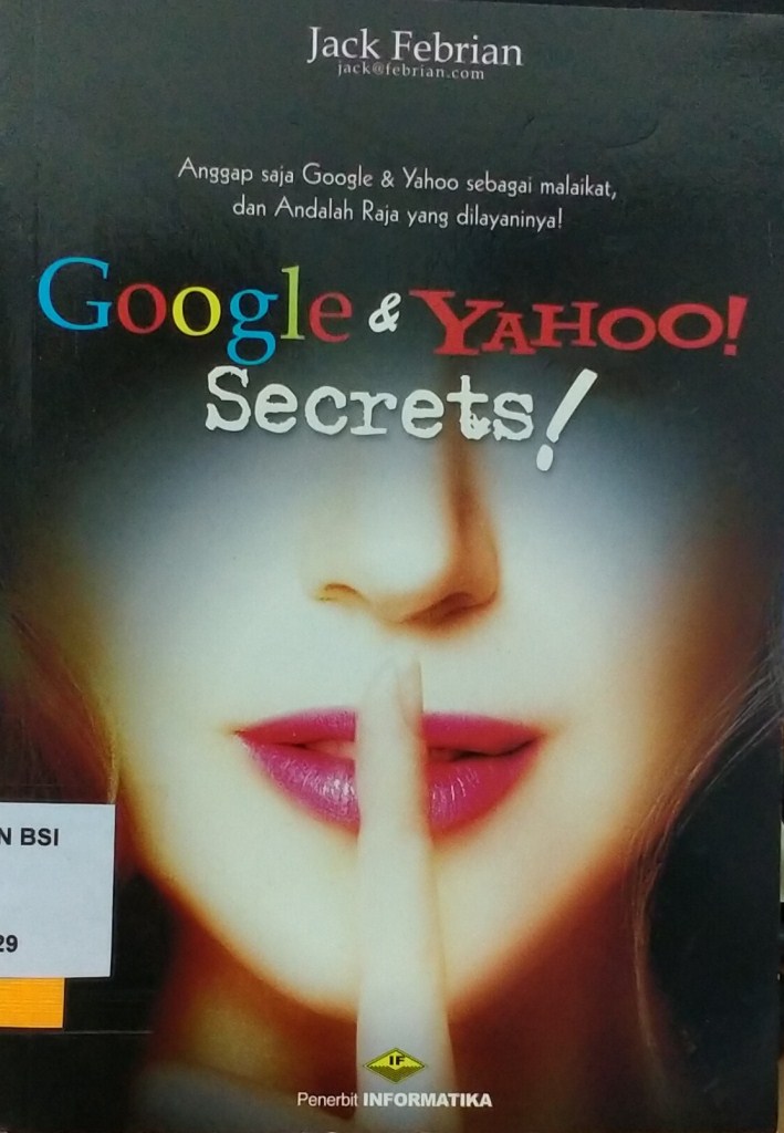 Google & yahoo secrets!