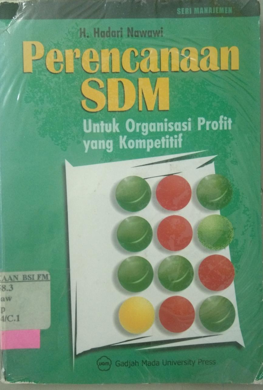 Perencanaan SDM untuk organisasi profit yang kompetitif