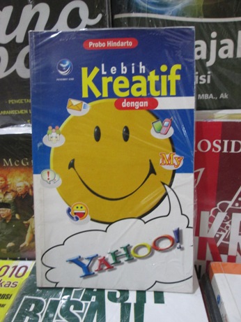 Lebih kreatif dengan yahoo