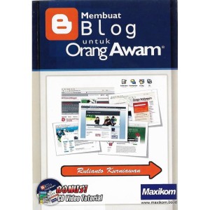 Membuat blog untuk orang awam