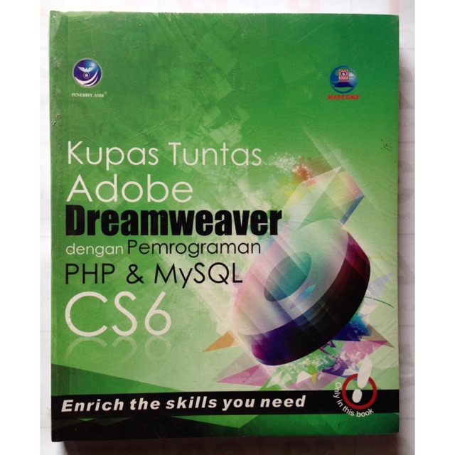 Kupas tuntas adobe dreamweaver dengan pemrograman PHP dan MySQL CS6