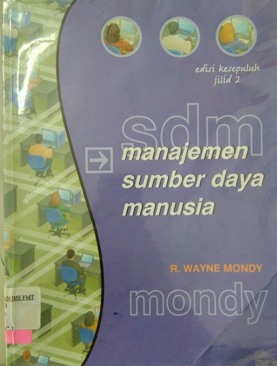 Manajemen sumber daya manusia jilid 2