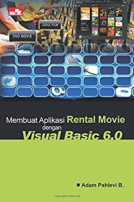 Membuat aplikasi rental movie dengan visual basic 6.0