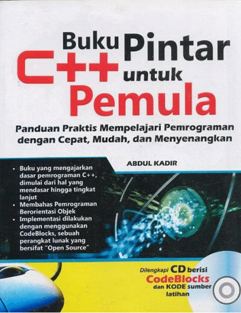 Buku pintar c untuk pemula panduan praktis mempelajari pemrograman ...
